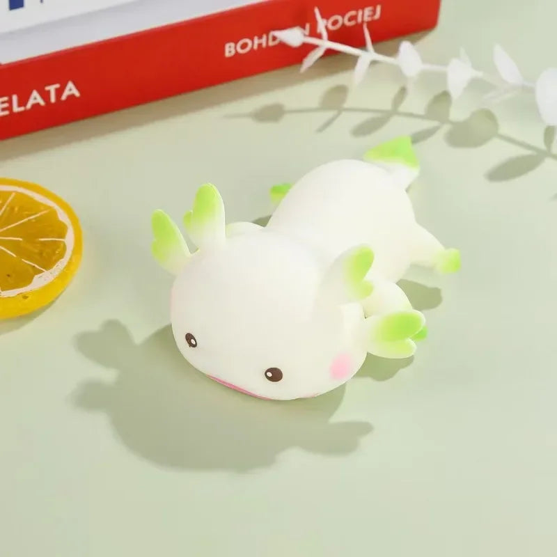 Axolotl Hug Squishy