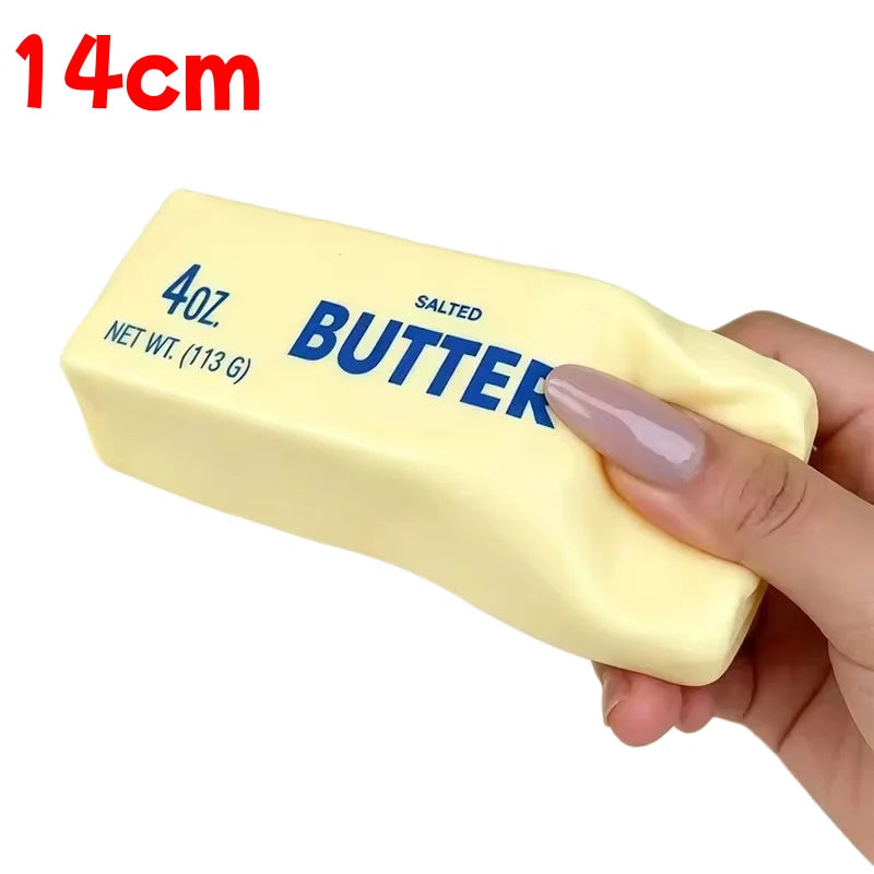 Butter Melt Slow-Rise Squishy