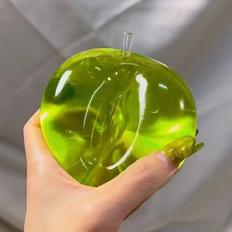 Green Apple Slow-Rise Squishy