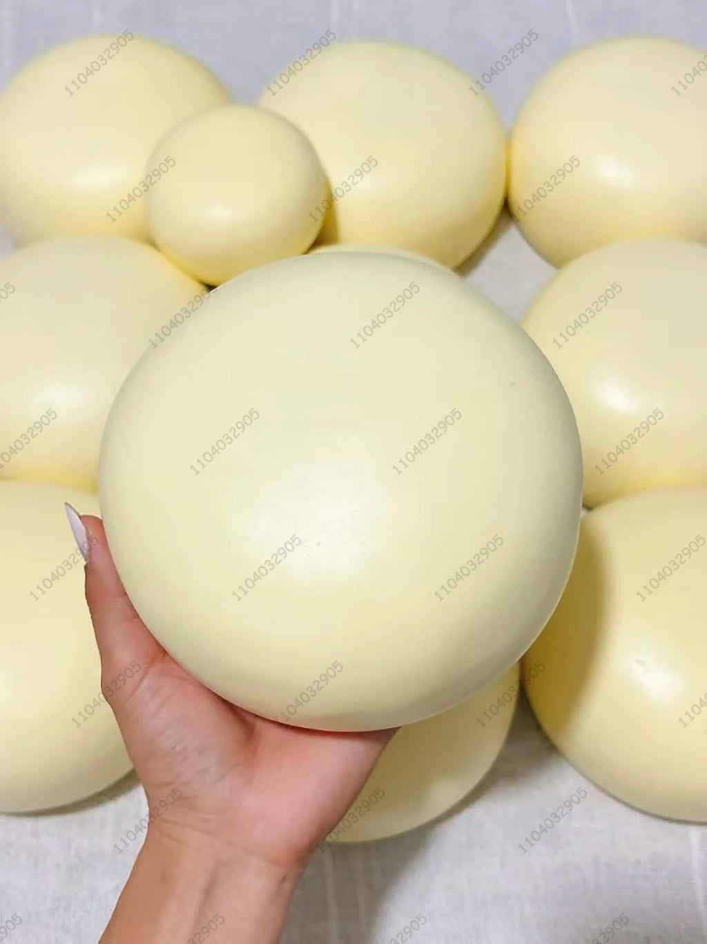 Giant Milk Bun Squishy