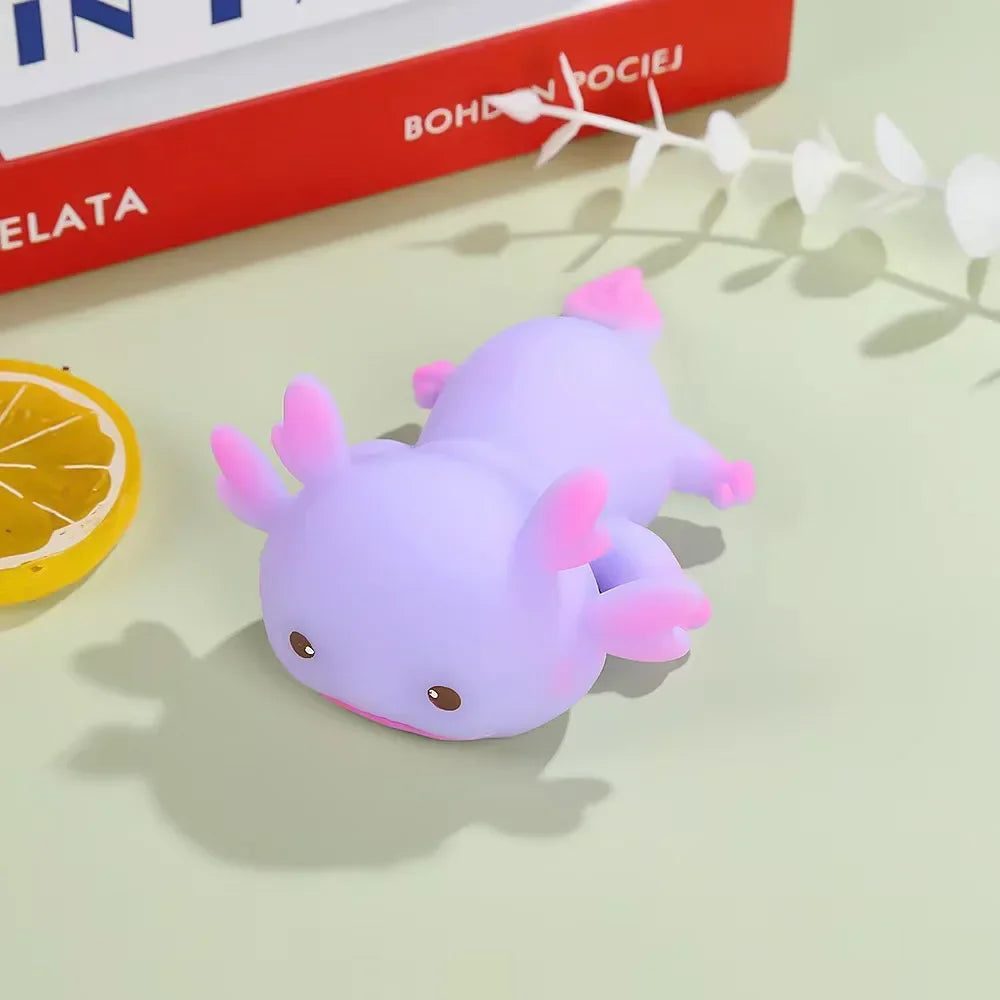 Axolotl Hug Squishy