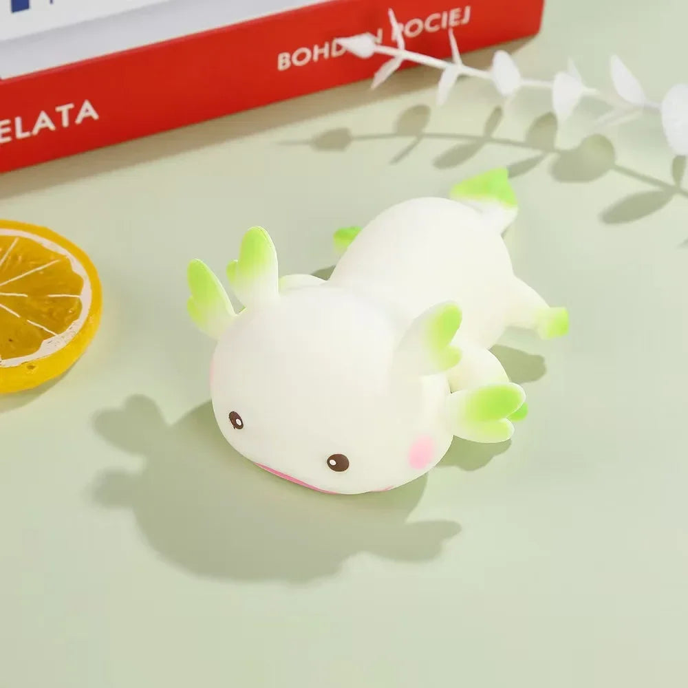 Axolotl Hug Squishy