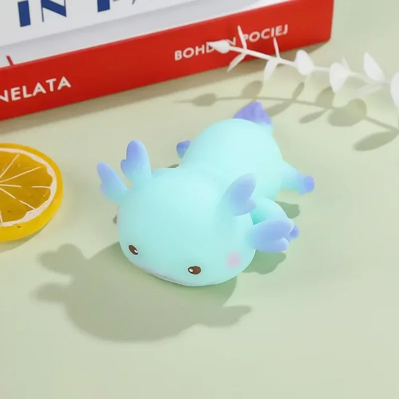 Axolotl Hug Squishy
