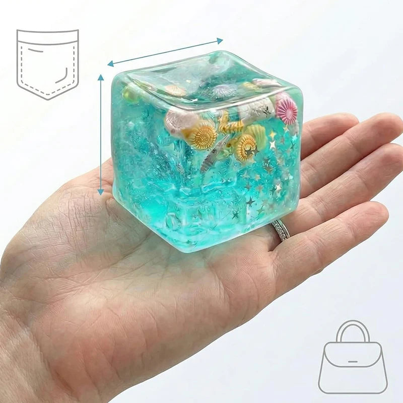 Ocean Treasure Maltose Squishy