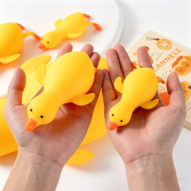Happy Duck Slow-Rebound Squishy