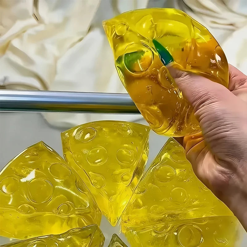 Honey Cheese Melt Squishy