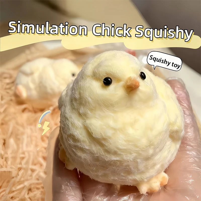 Sunshine Chick Slow-Rise Squishy