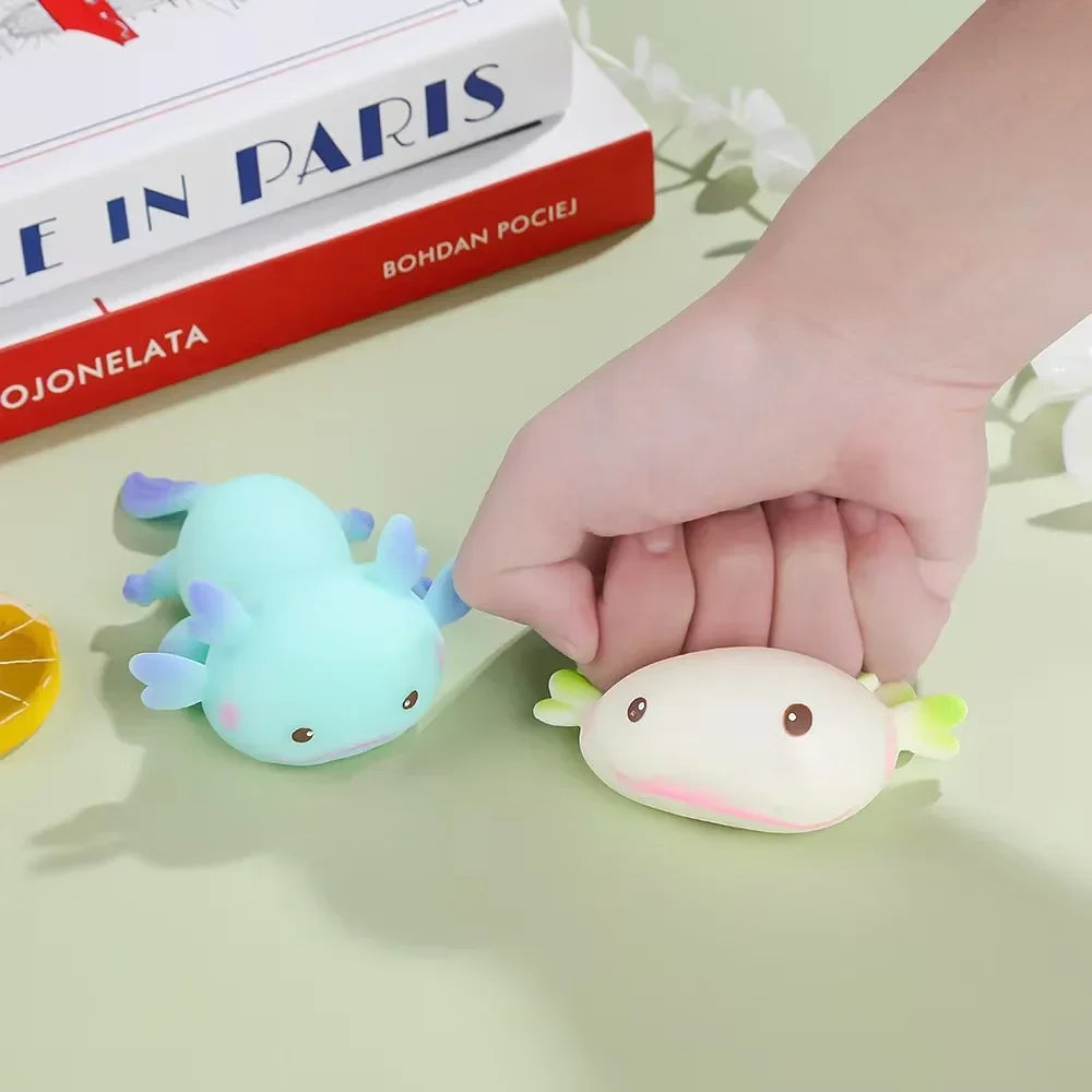Axolotl Hug Squishy