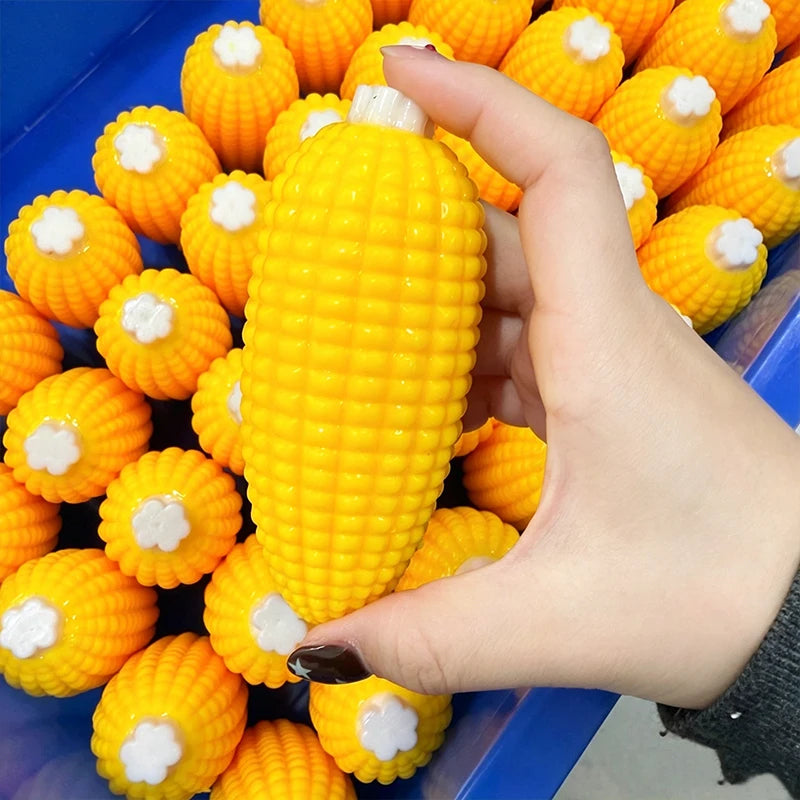 Corn Pop Sensory Squishy