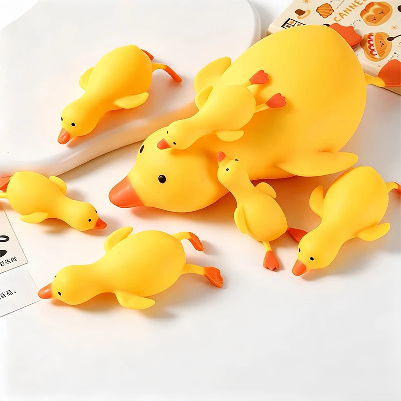 Happy Duck Slow-Rebound Squishy