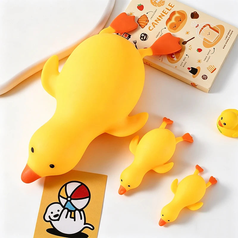 Happy Duck Slow-Rebound Squishy