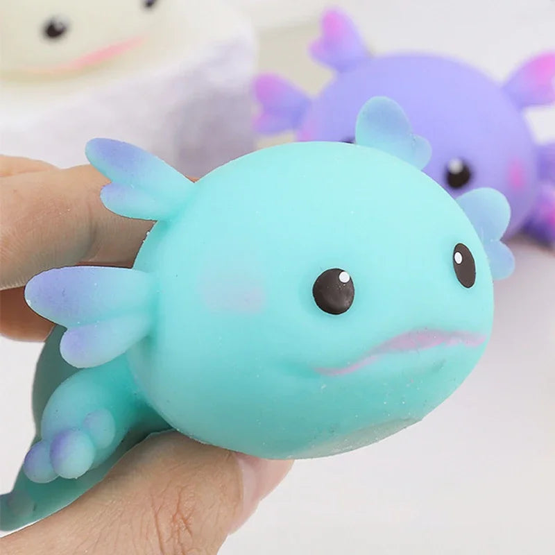 Axolotl Hug Squishy