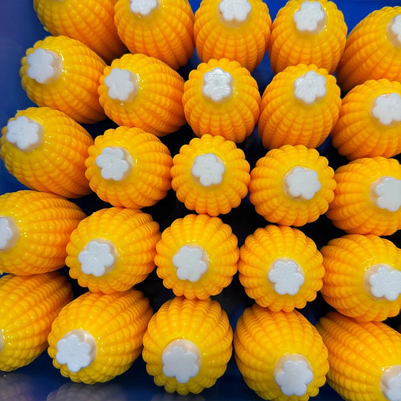 Corn Pop Sensory Squishy