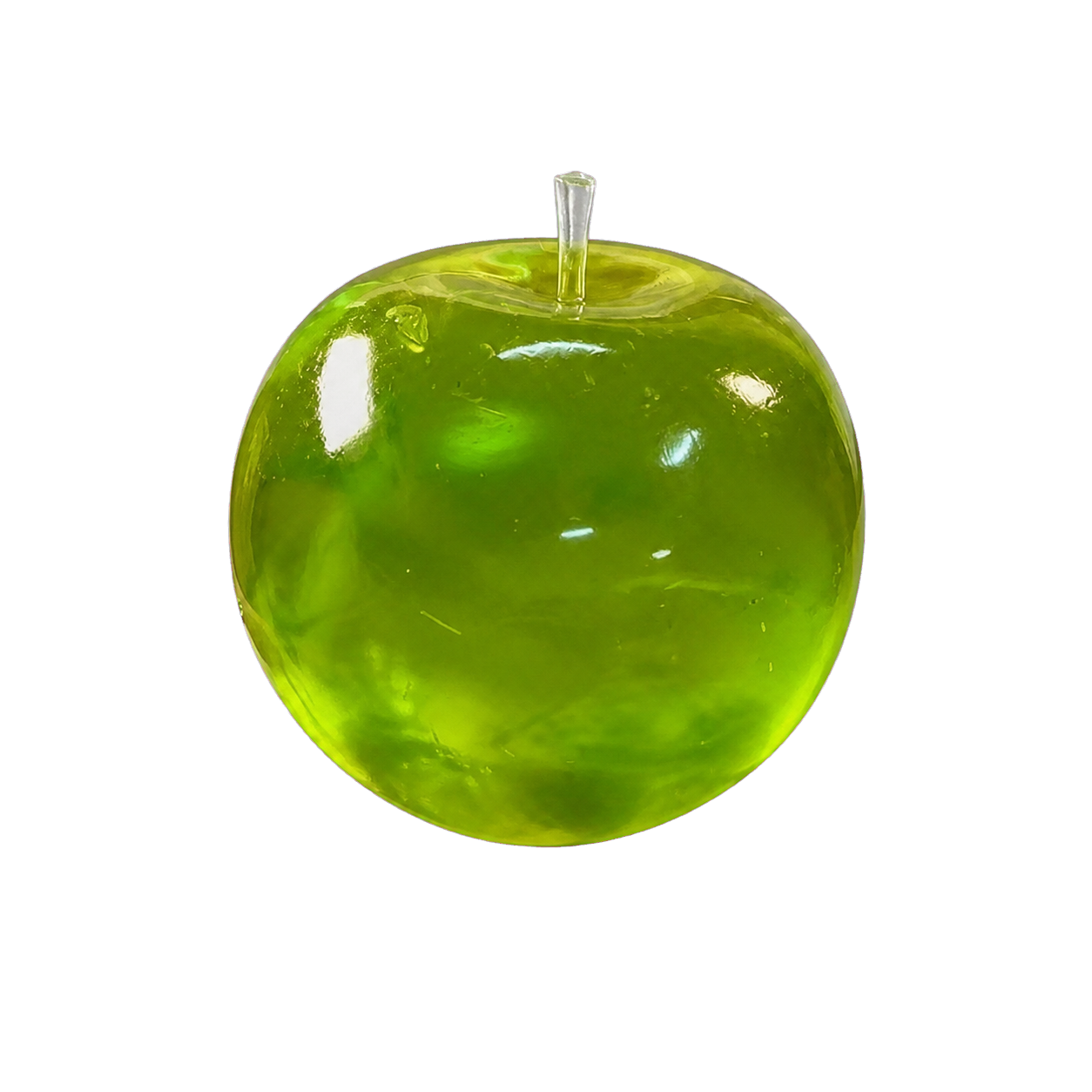 Green Apple Slow-Rise Squishy