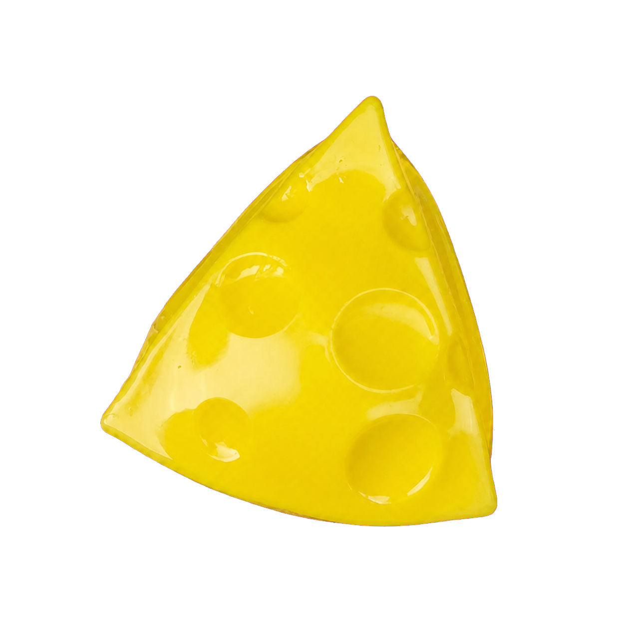 Mini Cheese Cube Sensory Squishy