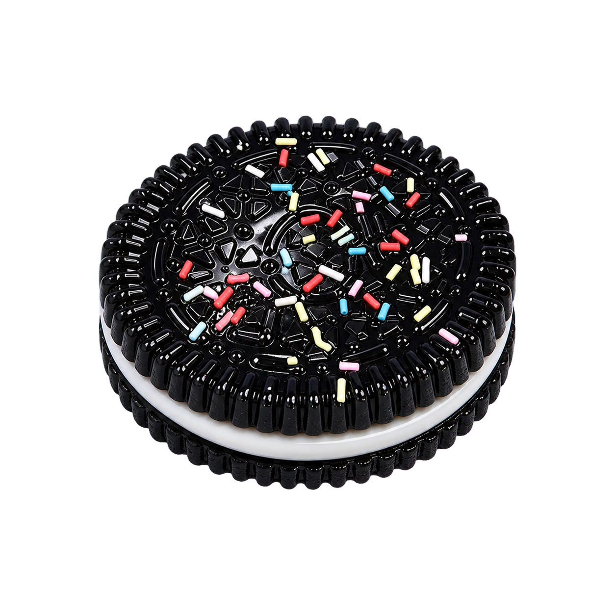 Cookies & Cream Slow-Rise Squishy
